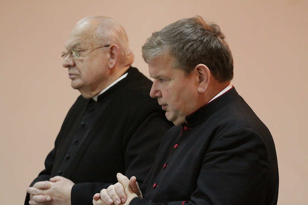 Opłatek dla duchowieństwa