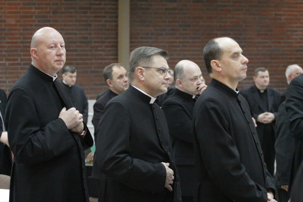 Opłatek dla duchowieństwa