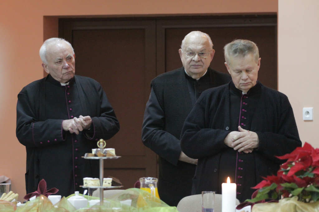 Opłatek dla duchowieństwa