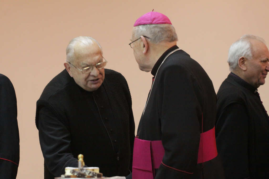 Opłatek dla duchowieństwa