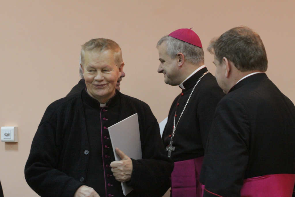 Opłatek dla duchowieństwa