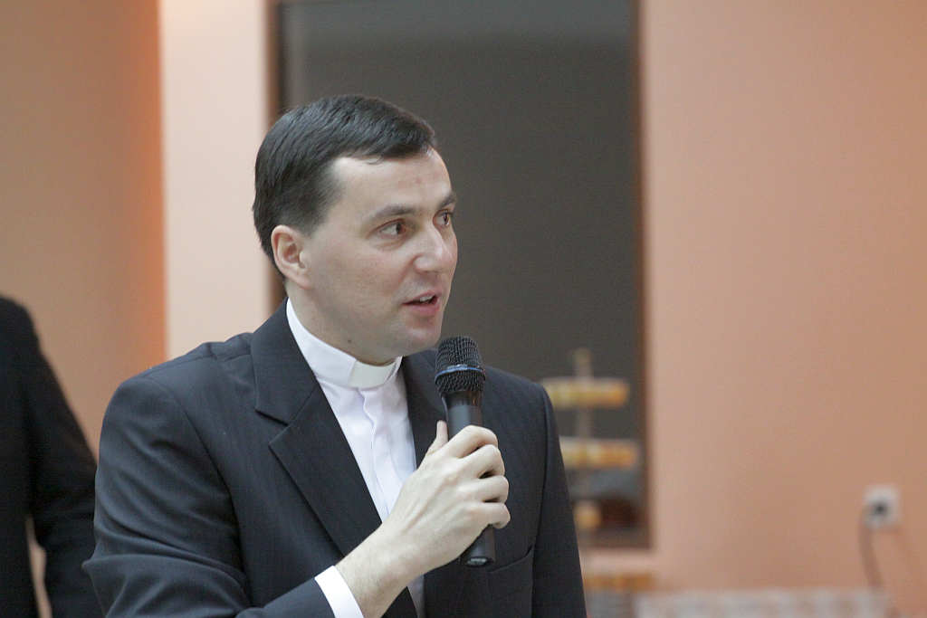 Opłatek dla duchowieństwa