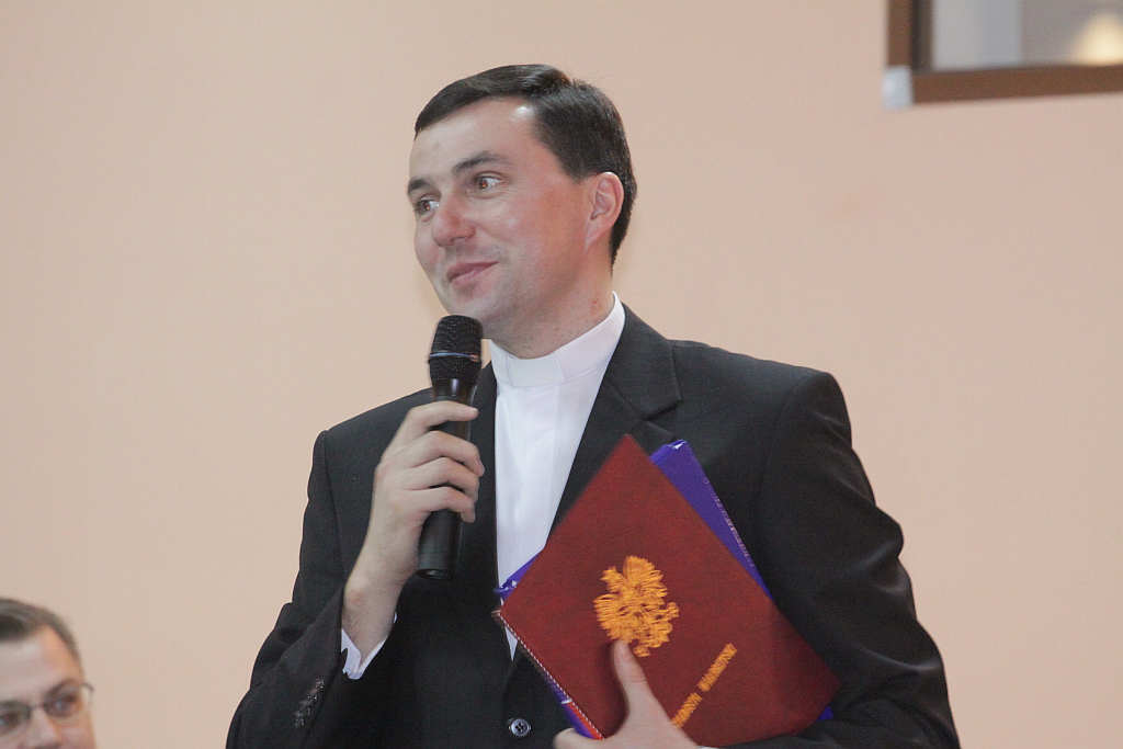 Opłatek dla duchowieństwa