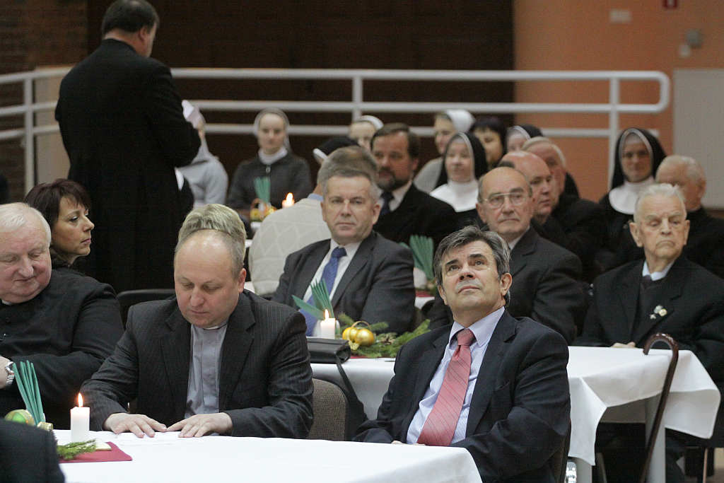 Opłatek dla duchowieństwa