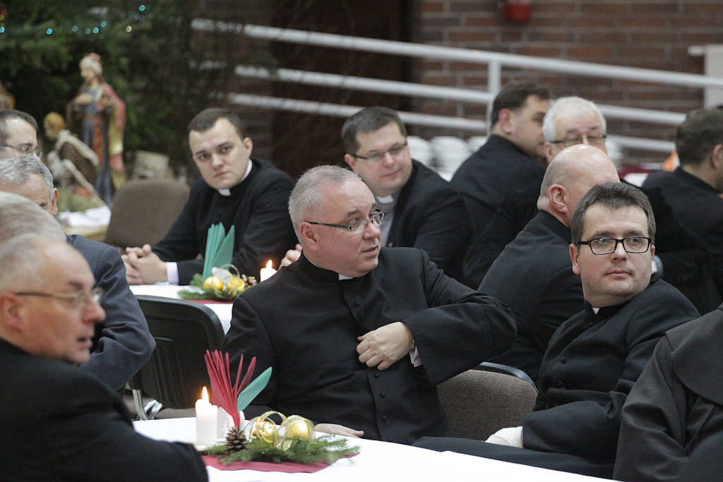 Opłatek dla duchowieństwa