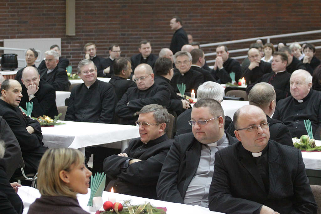 Opłatek dla duchowieństwa