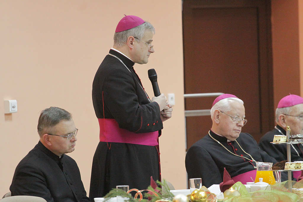 Opłatek dla duchowieństwa