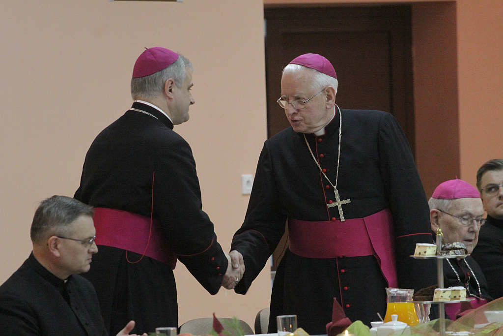 Opłatek dla duchowieństwa
