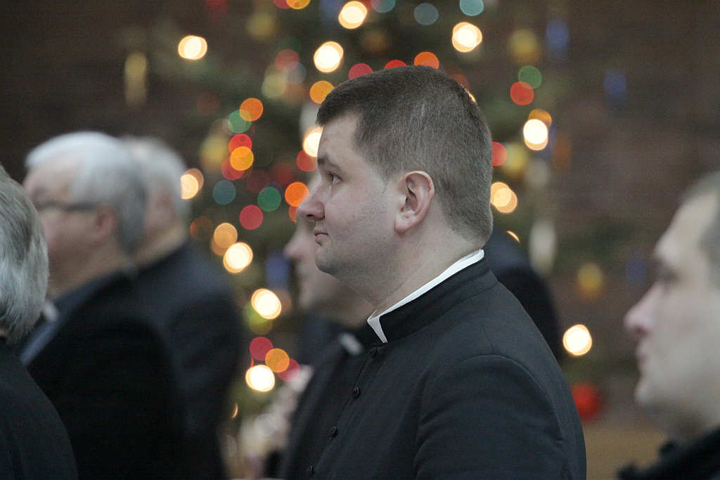 Opłatek dla duchowieństwa