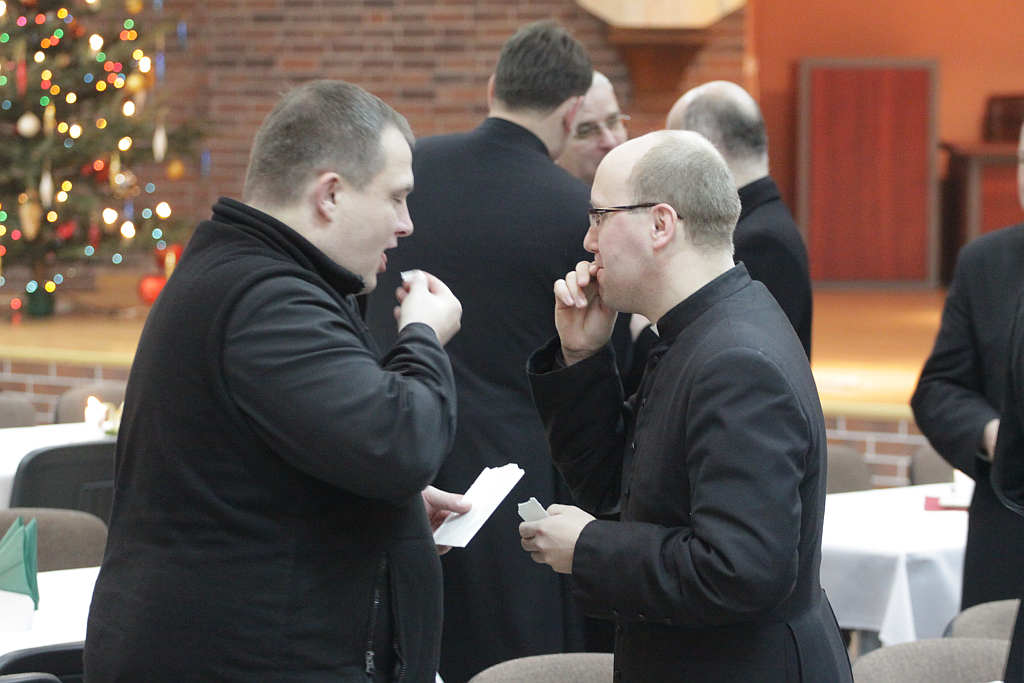 Opłatek dla duchowieństwa