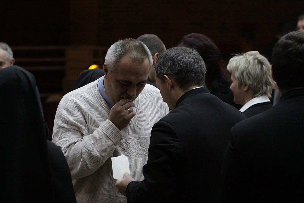 Opłatek dla duchowieństwa