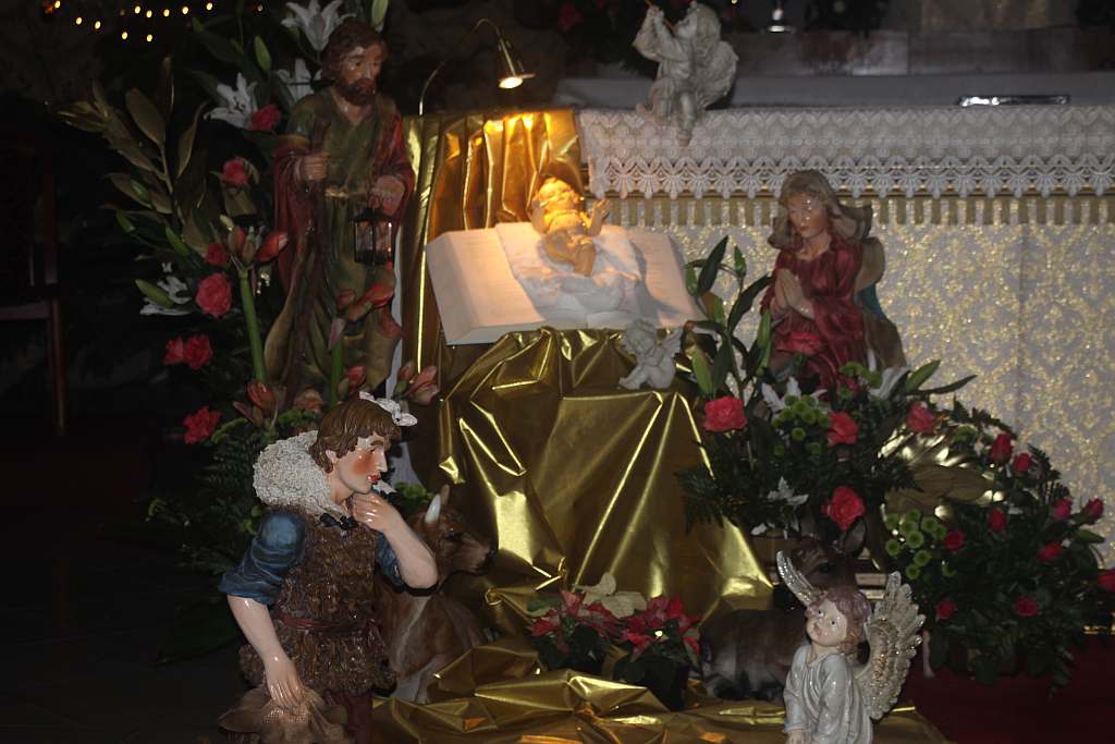 Szopki Bożonarodzeniowe