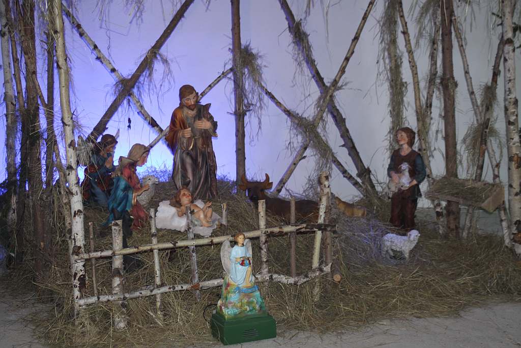 Szopki Bożonarodzeniowe