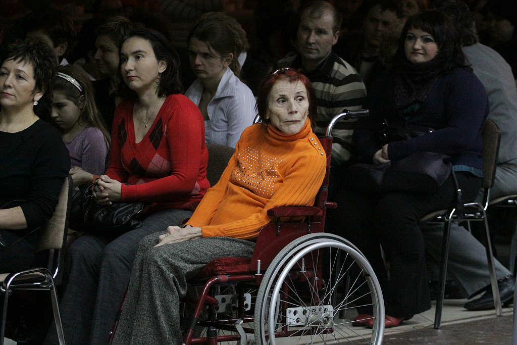 Bal osób niepełnosprawnych