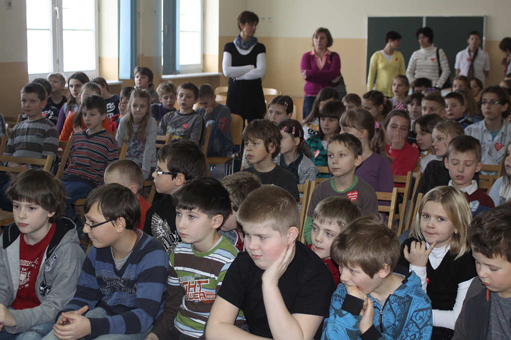 W szkole zagrała  Orkiestra