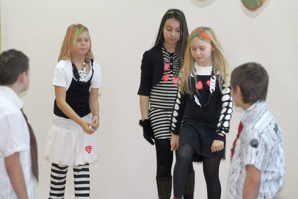 W szkole zagrała  Orkiestra