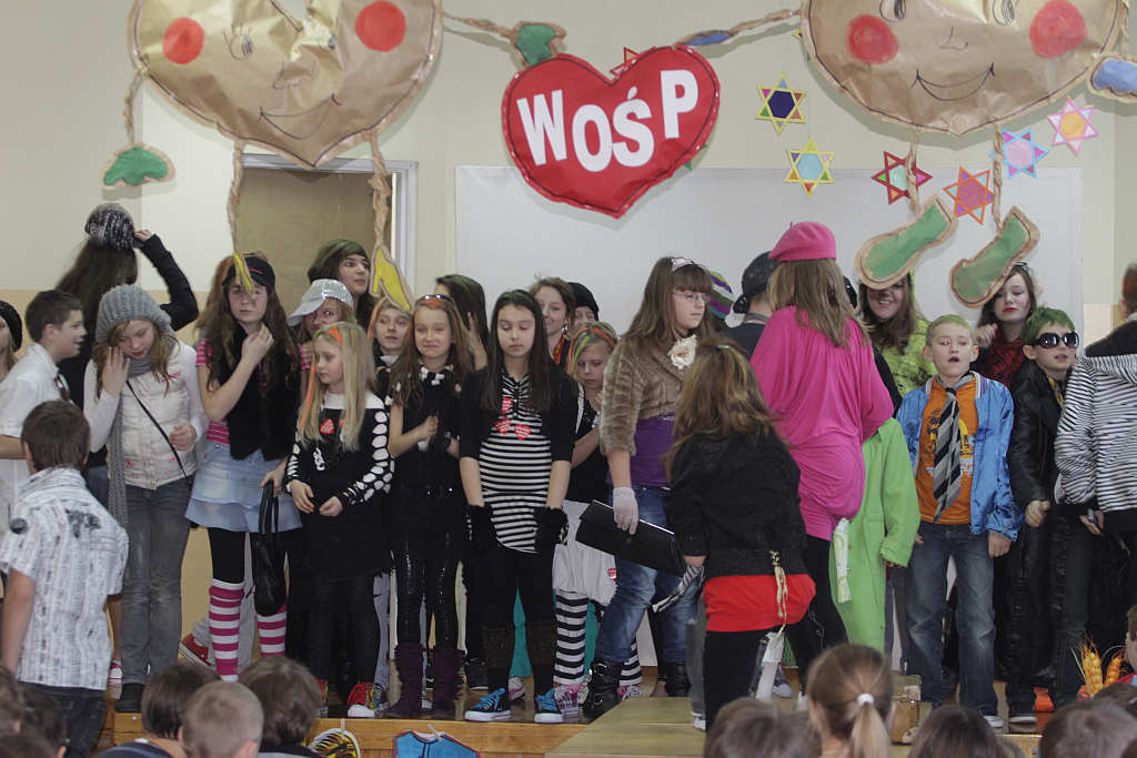 W szkole zagrała  Orkiestra