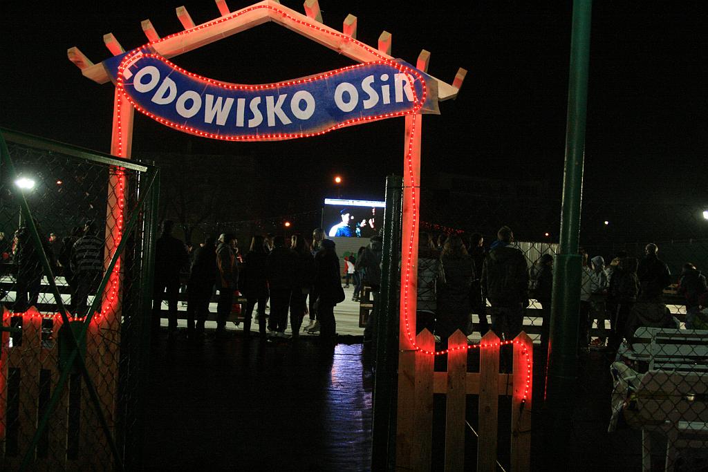 WOŚP na lodowisku