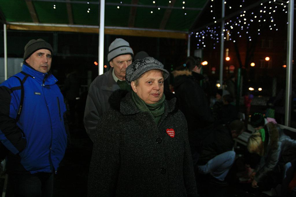 WOŚP na lodowisku