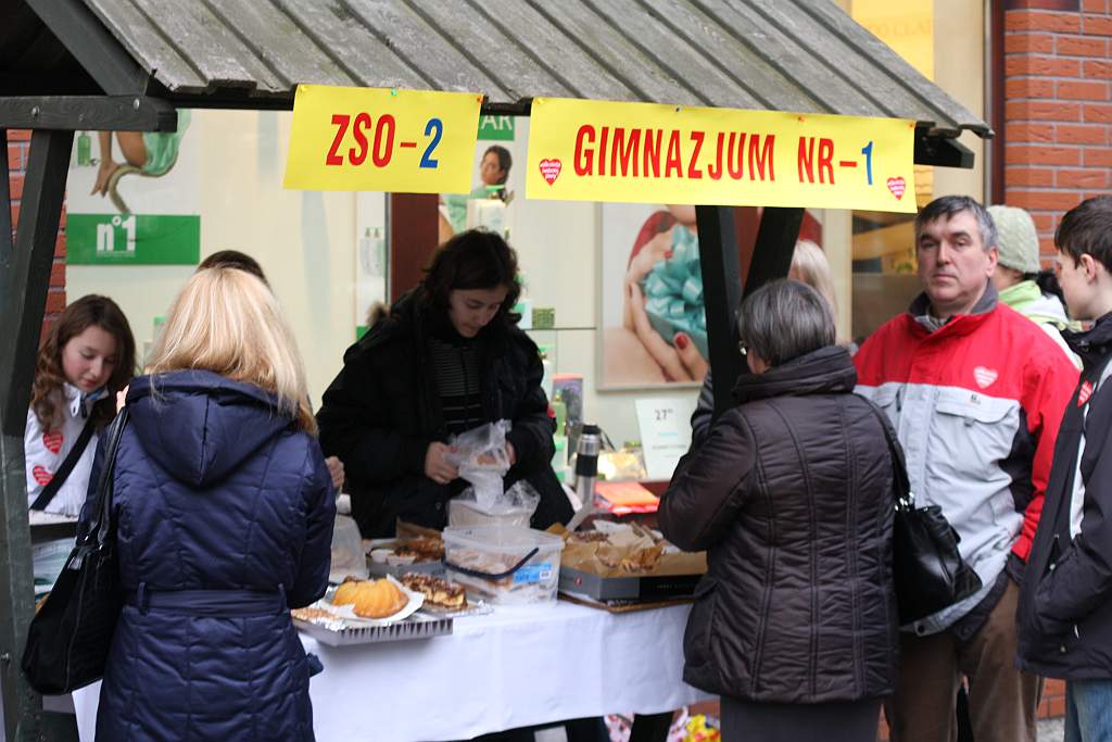 WOSP w Galerii Piastów