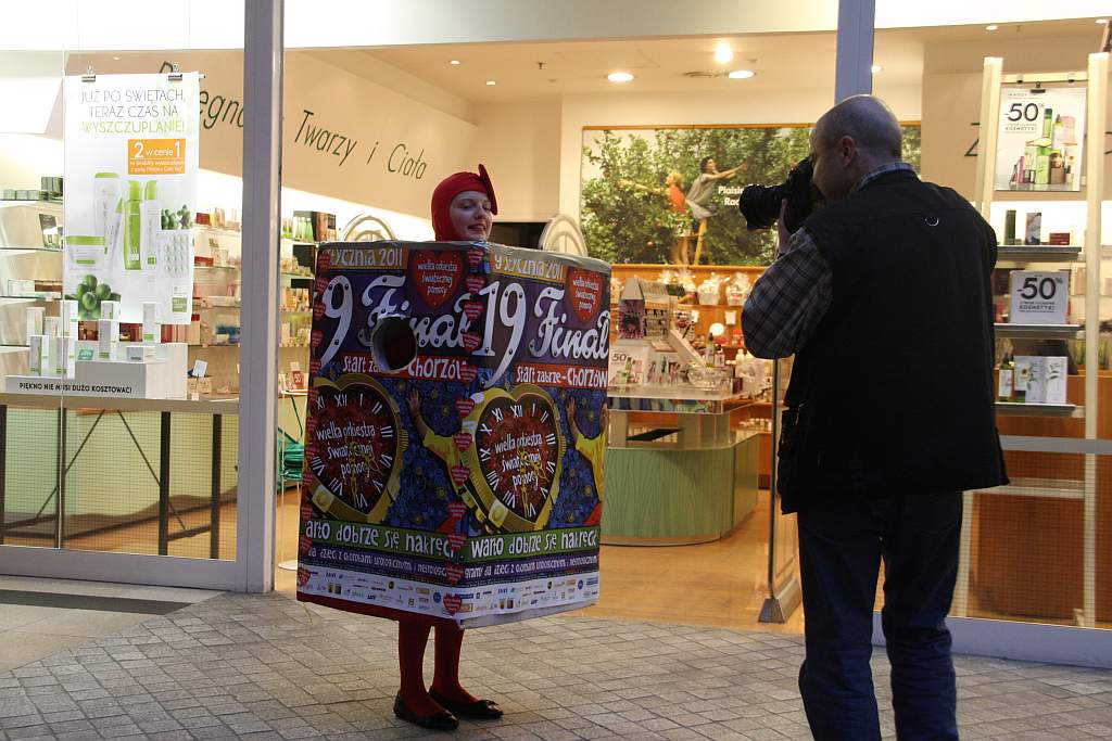 WOSP w Galerii Piastów