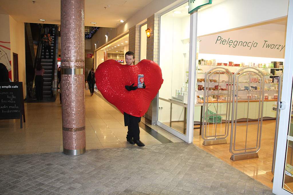 WOSP w Galerii Piastów