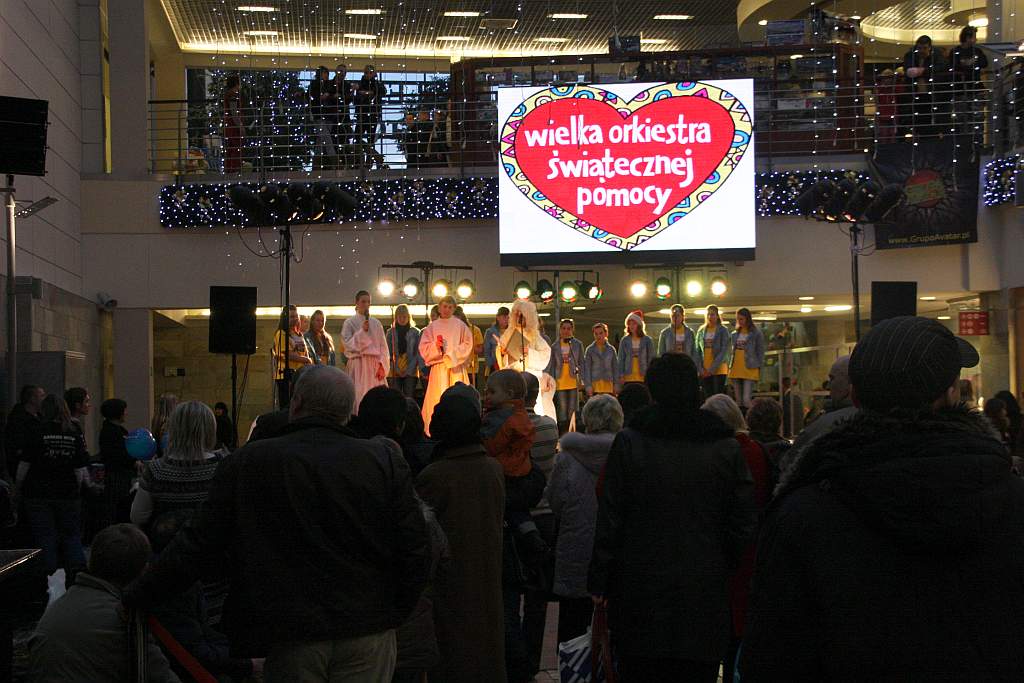 WOSP w Galerii Piastów
