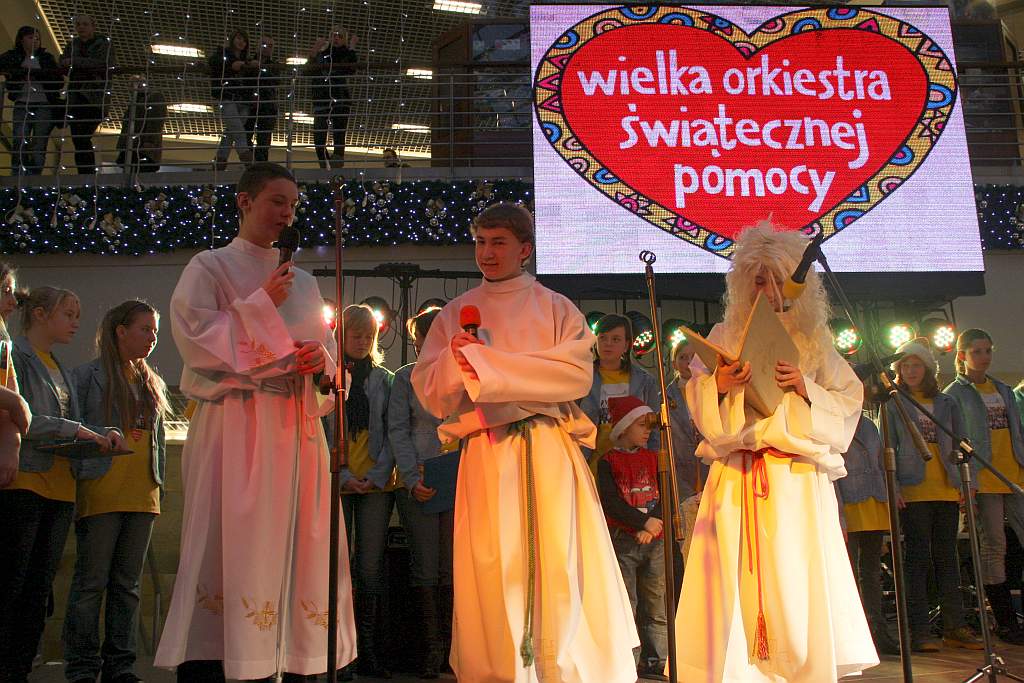 WOSP w Galerii Piastów