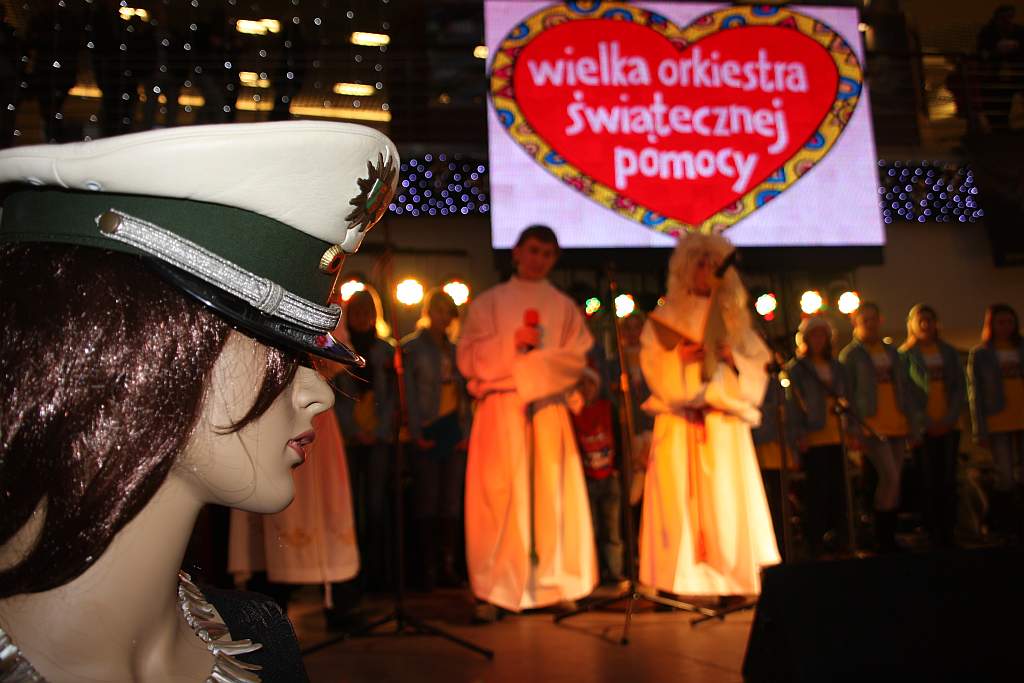 WOSP w Galerii Piastów