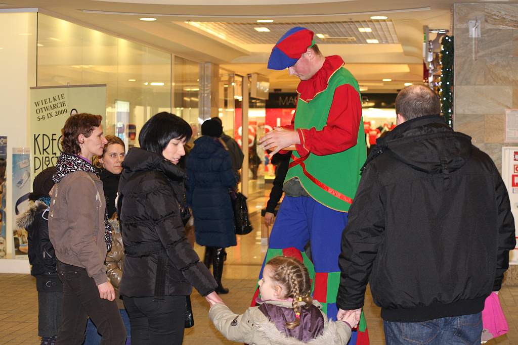 WOSP w Galerii Piastów