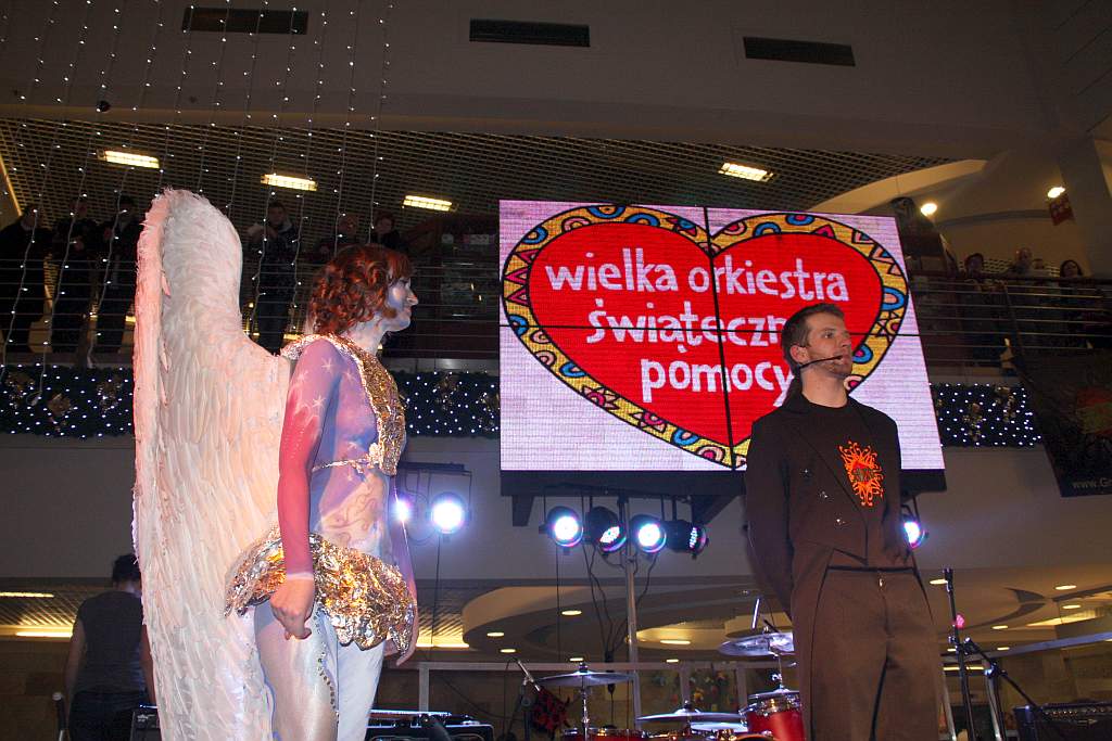 WOSP w Galerii Piastów