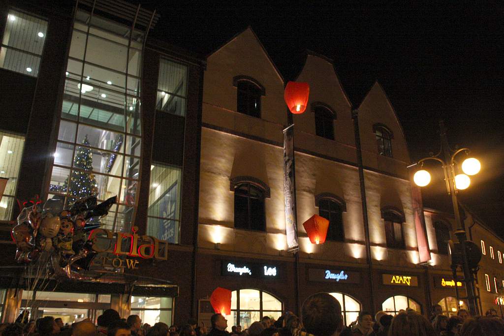 WOSP w Galerii Piastów