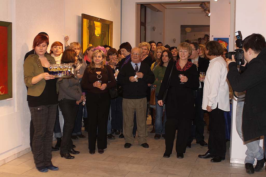 Prace Rykały w Galerii Sztuki