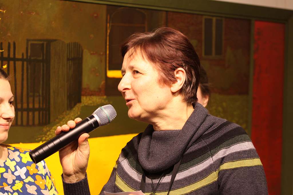 Prace Rykały w Galerii Sztuki