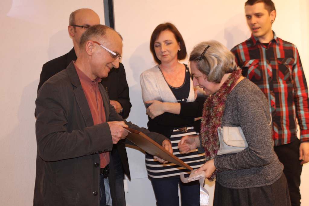 Prace Rykały w Galerii Sztuki