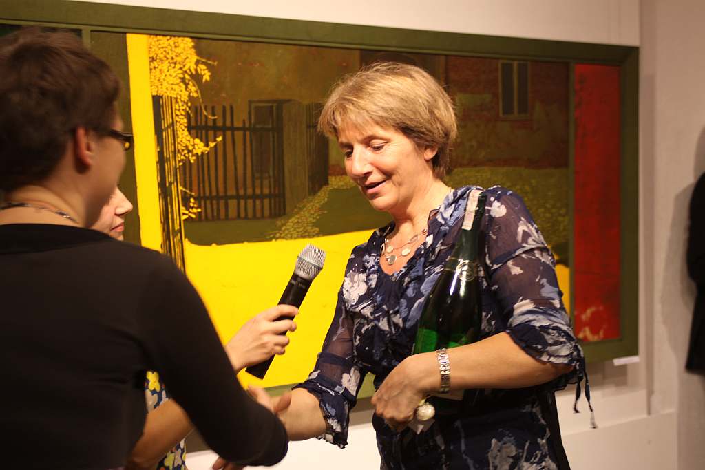 Prace Rykały w Galerii Sztuki