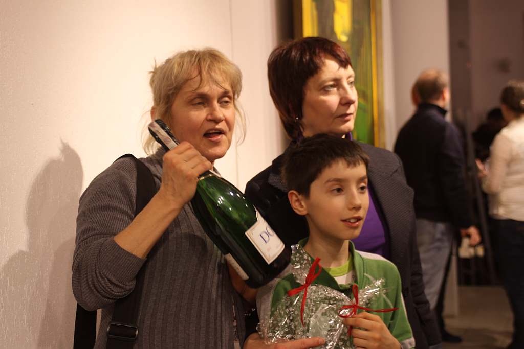 Prace Rykały w Galerii Sztuki
