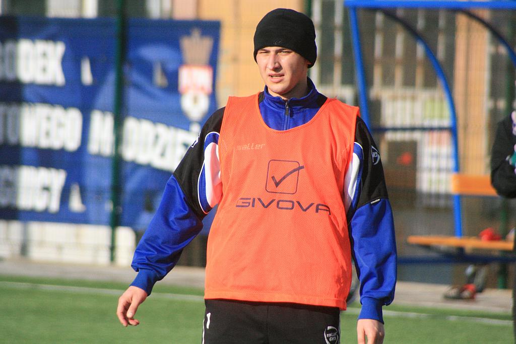 Trening piłkarzy Miedzi