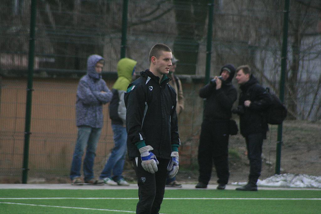 Trening piłkarzy Miedzi