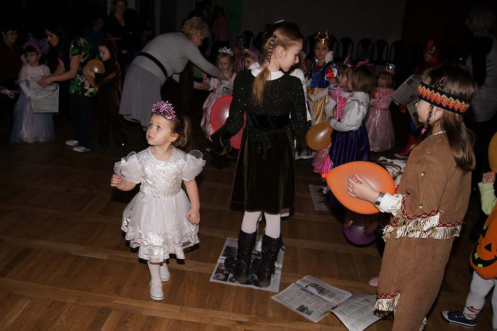 Bal karnawałowy dla dzieci