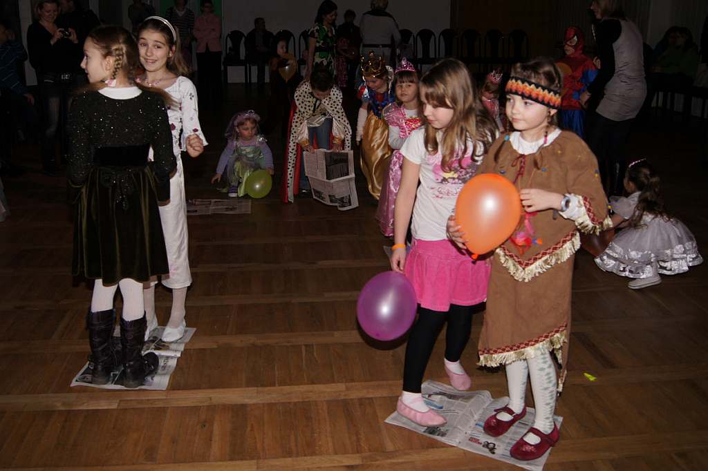 Bal karnawałowy dla dzieci