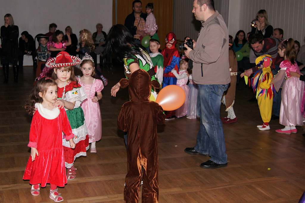 Bal karnawałowy dla dzieci