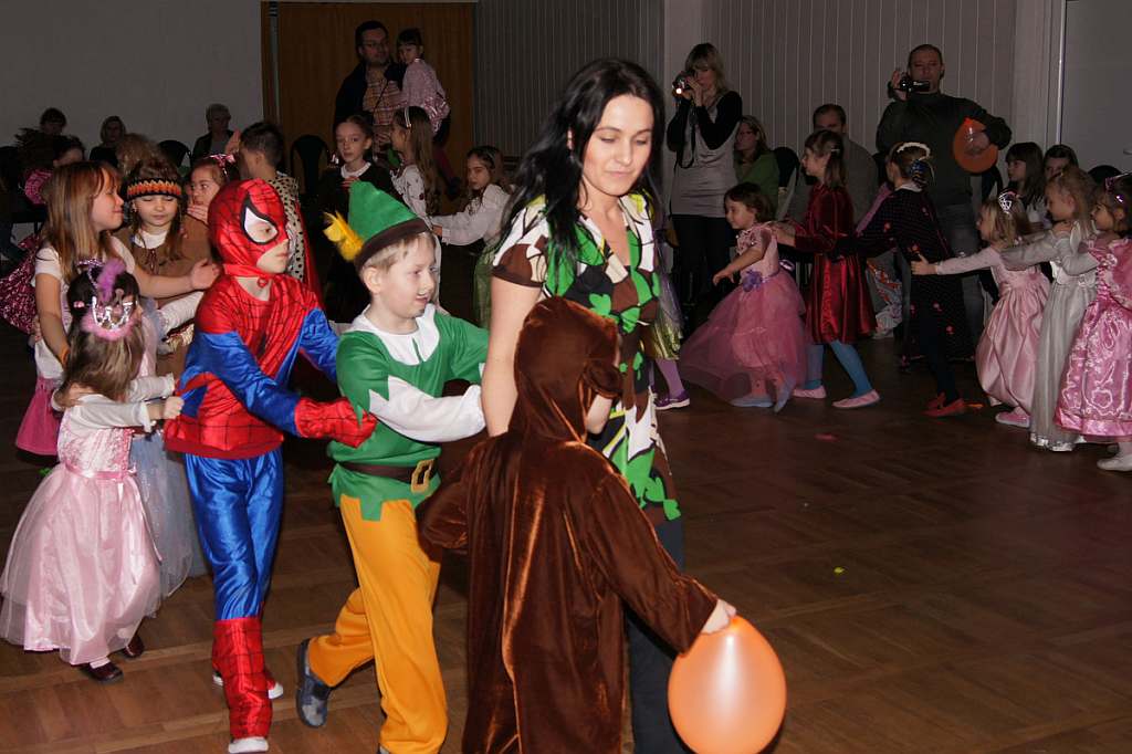 Bal karnawałowy dla dzieci
