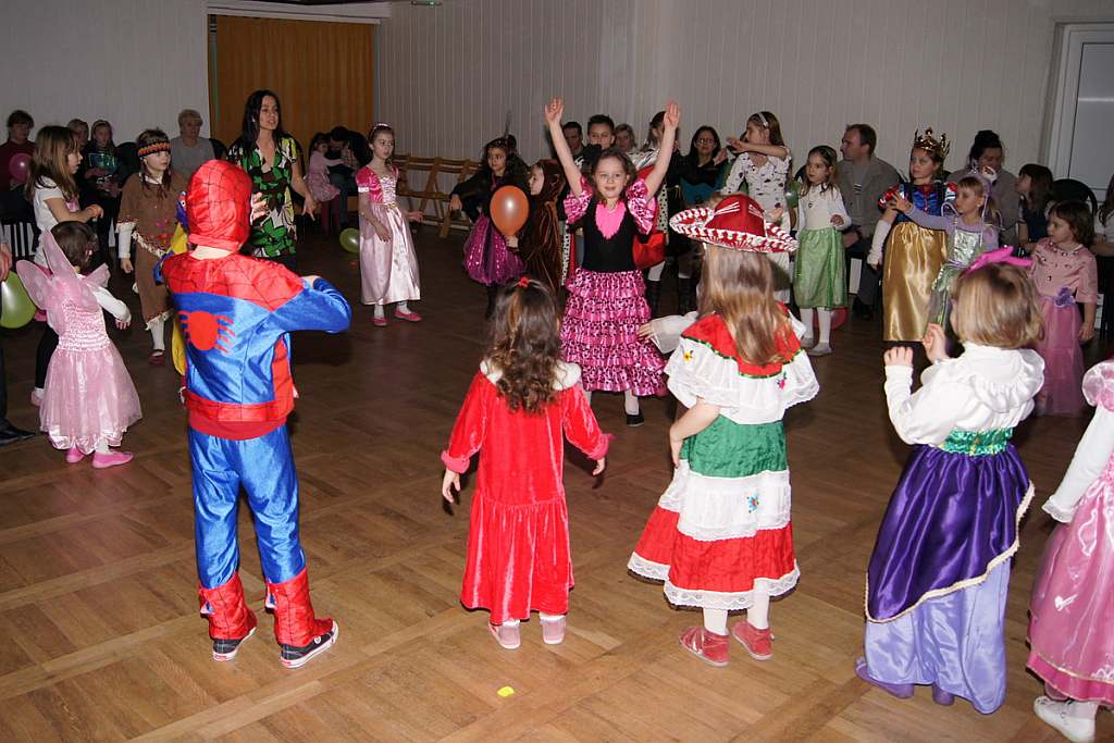 Bal karnawałowy dla dzieci