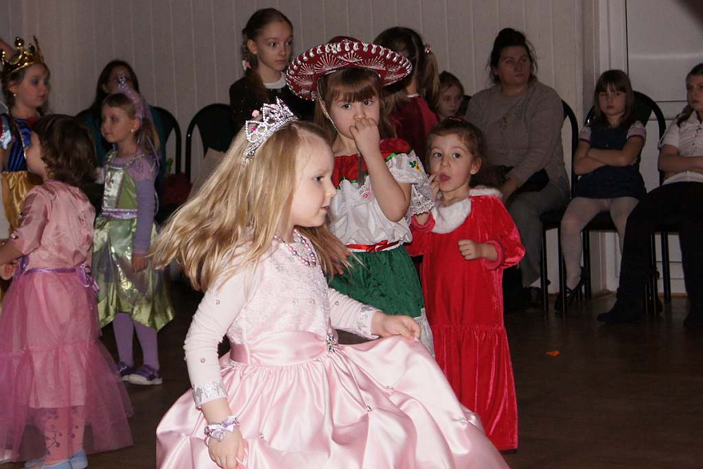 Bal karnawałowy dla dzieci