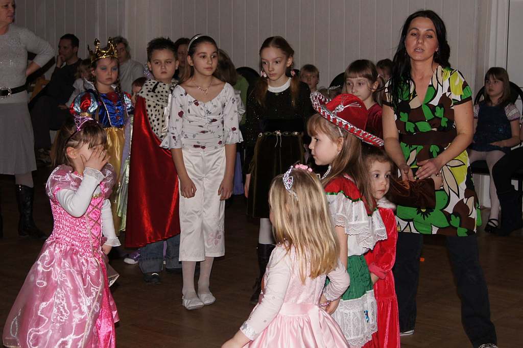 Bal karnawałowy dla dzieci