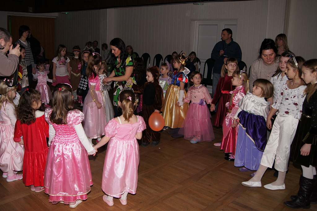 Bal karnawałowy dla dzieci