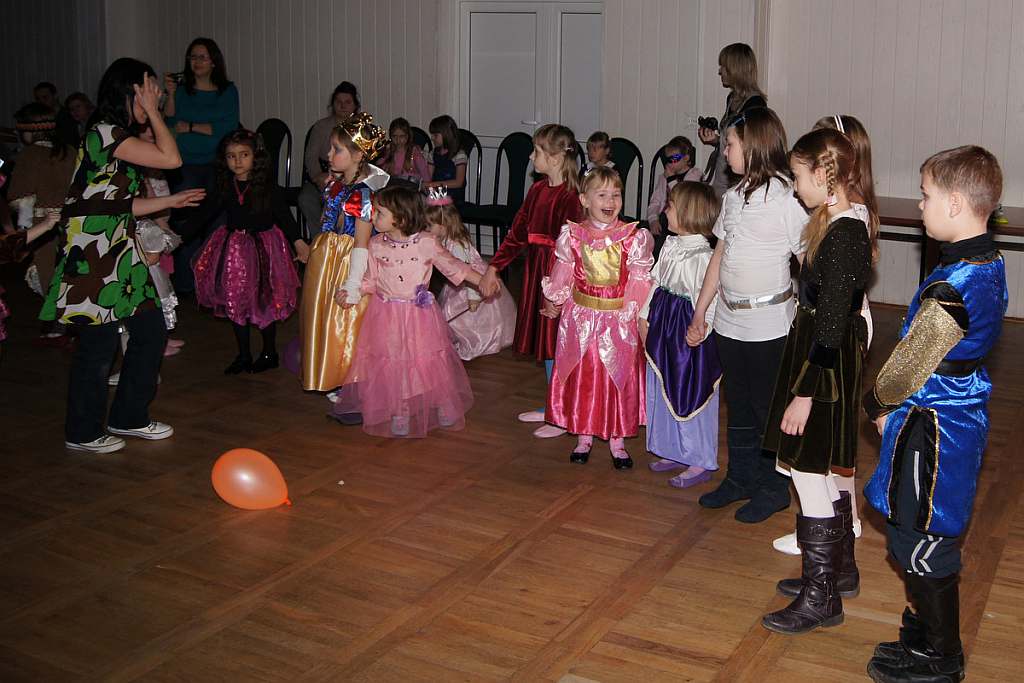 Bal karnawałowy dla dzieci