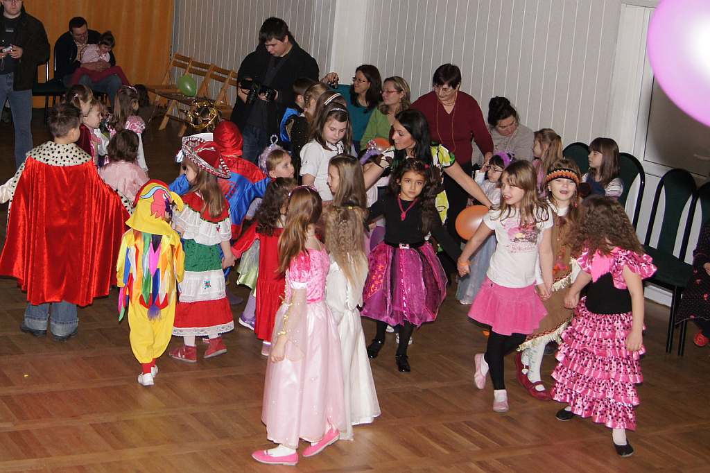 Bal karnawałowy dla dzieci