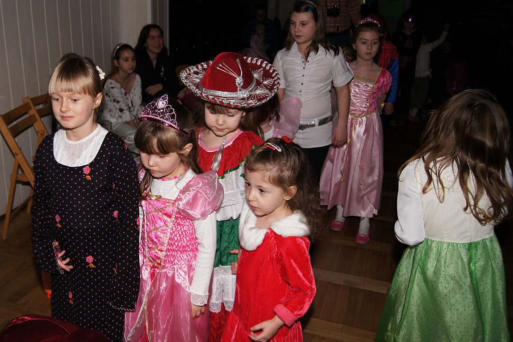 Bal karnawałowy dla dzieci